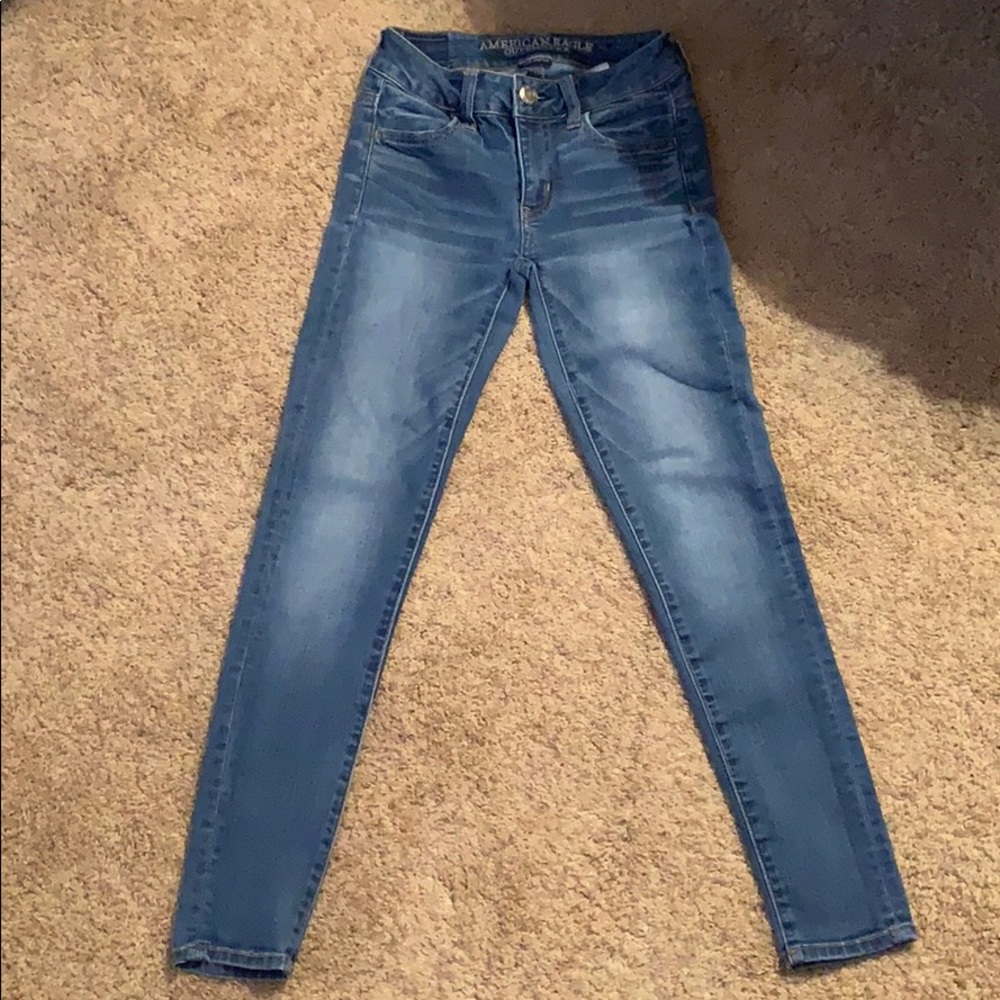 American Eagle Outfitters Blue Jeans
